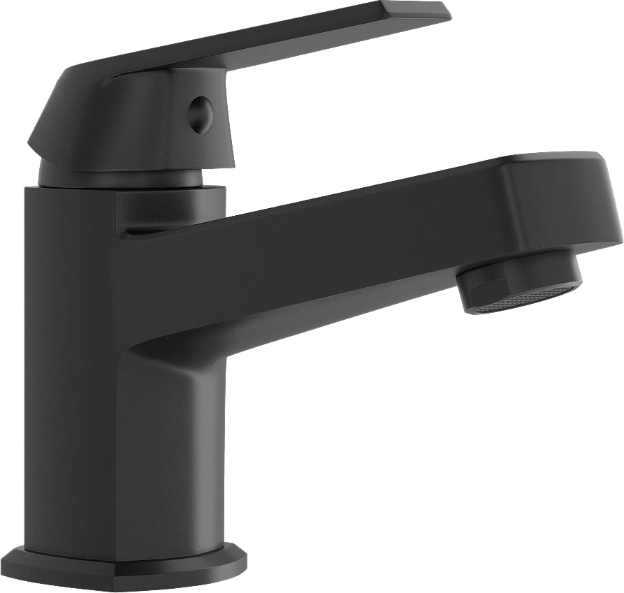 Смеситель для раковины DIWO Смоленск SM-02b черный - 0