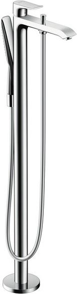Смеситель Hansgrohe Metris 31471000 напольный - 0