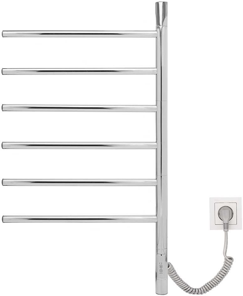 Полотенцесушитель электрический Vincea VTD-1S2CE - 0