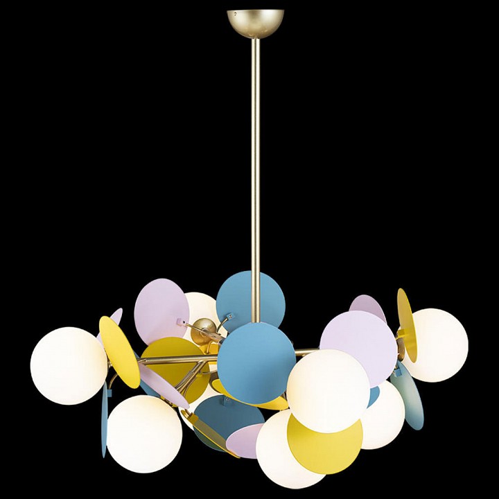 Люстра на штанге Loft it Matisse 10008/8 mult - 1