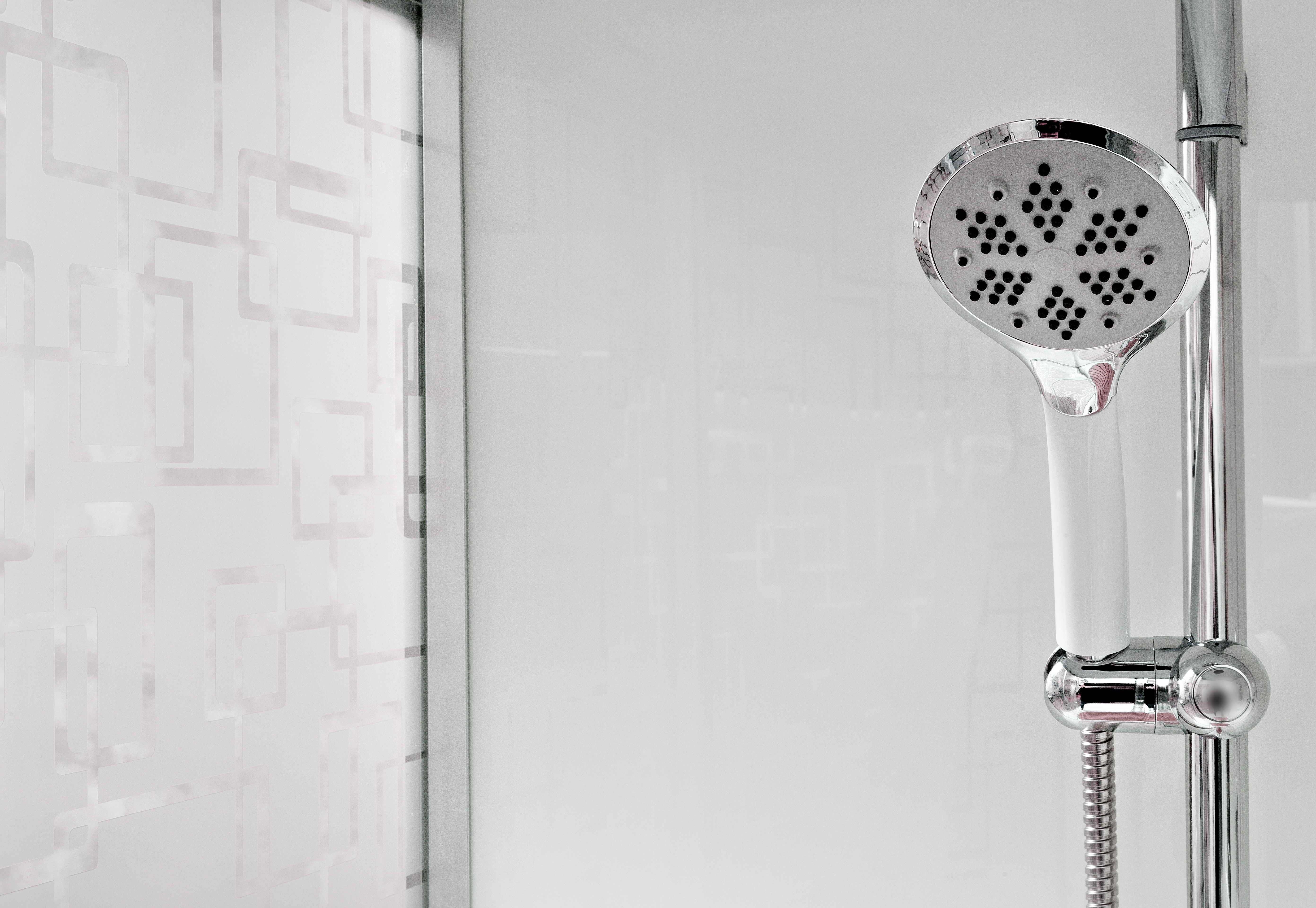 Душевая кабина DETO EM4580GM+EL с высоким поддоном, с сиденьем - 4