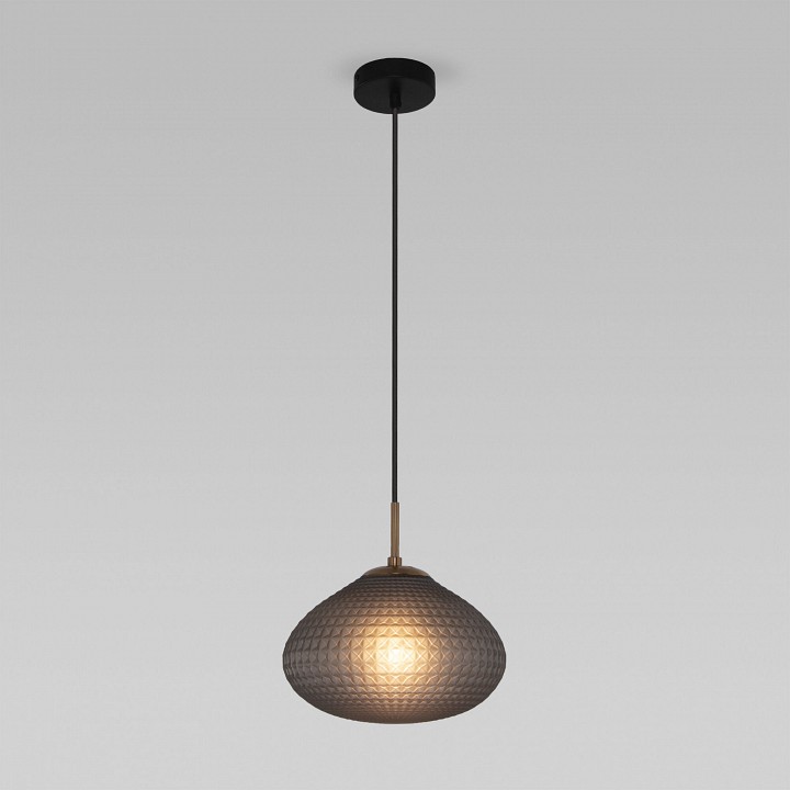 Подвесной светильник Eurosvet Gem 50263/1 серый - 2