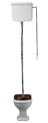 Механизм смыва Simas Arcade R 01 Cr, хром R01 cr - 1