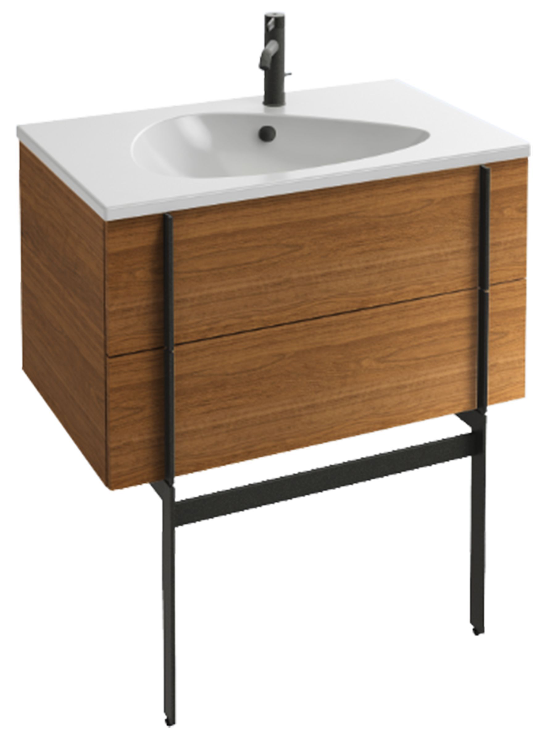 Тумба под раковину Jacob Delafon Nouvelle Vague 50.8 см  EB3030-G1C - 0