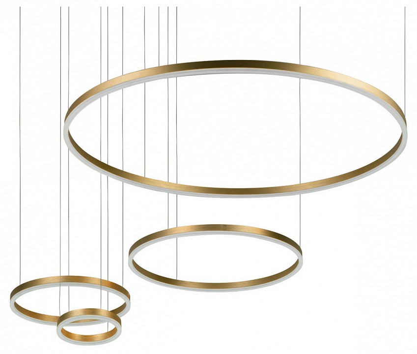 Подвесной светодиодный светильник Loft IT Ring 10017/4L - 2