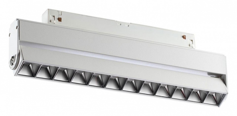 Трековый светодиодный светильник Novotech Shino Flum 358542 - 2