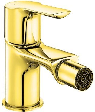 102810192EX Luna смеситель для биде (золото) - 0