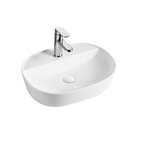 Раковина накладная Weltwasser WW ELBACH 2202 50.5 белый  10000003824 - 0