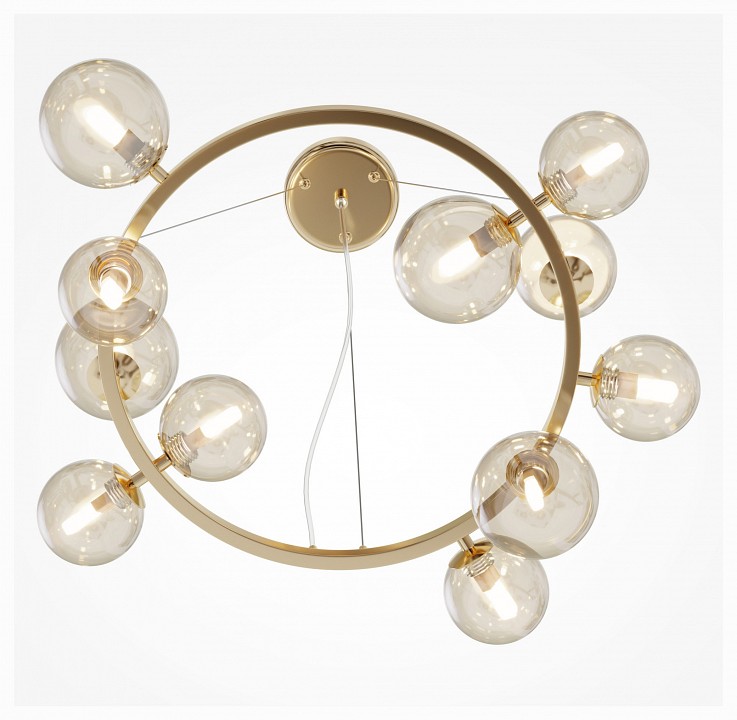 Подвесная люстра Maytoni Dallas MOD545PL-11G - 2