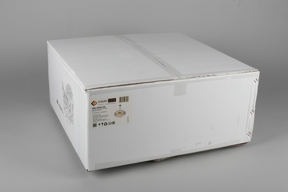 Потолочная люстра Omnilux Saviano OML-69007-09 - 4