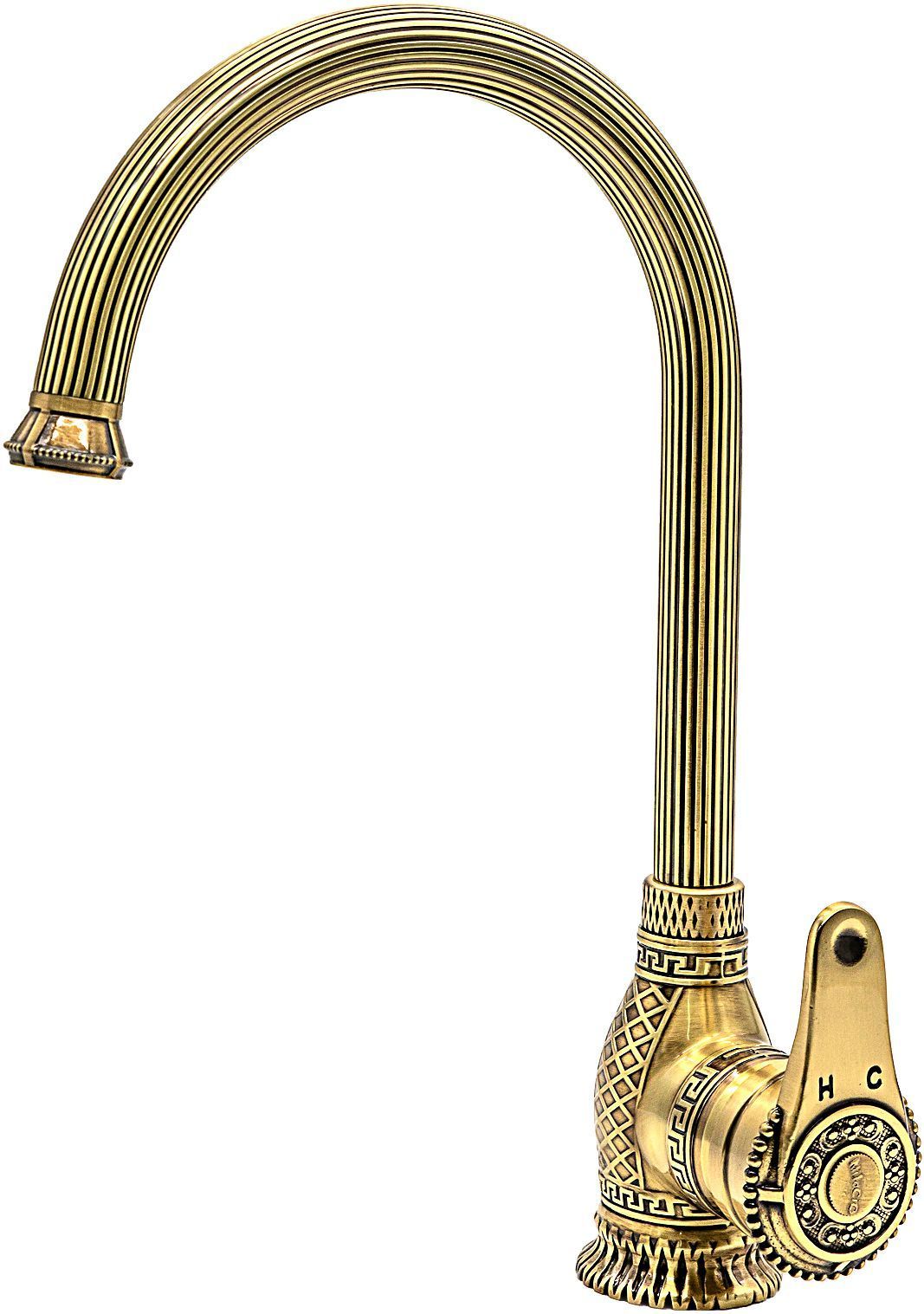 Смеситель Milacio Vitoria MC.505.BR для кухонной мойки - 0