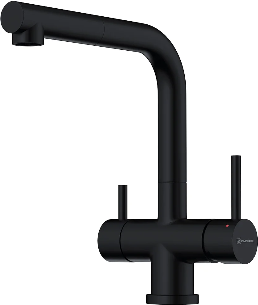 Смеситель для кухни Omoikiri Takamatsu графит  4994358 - 0