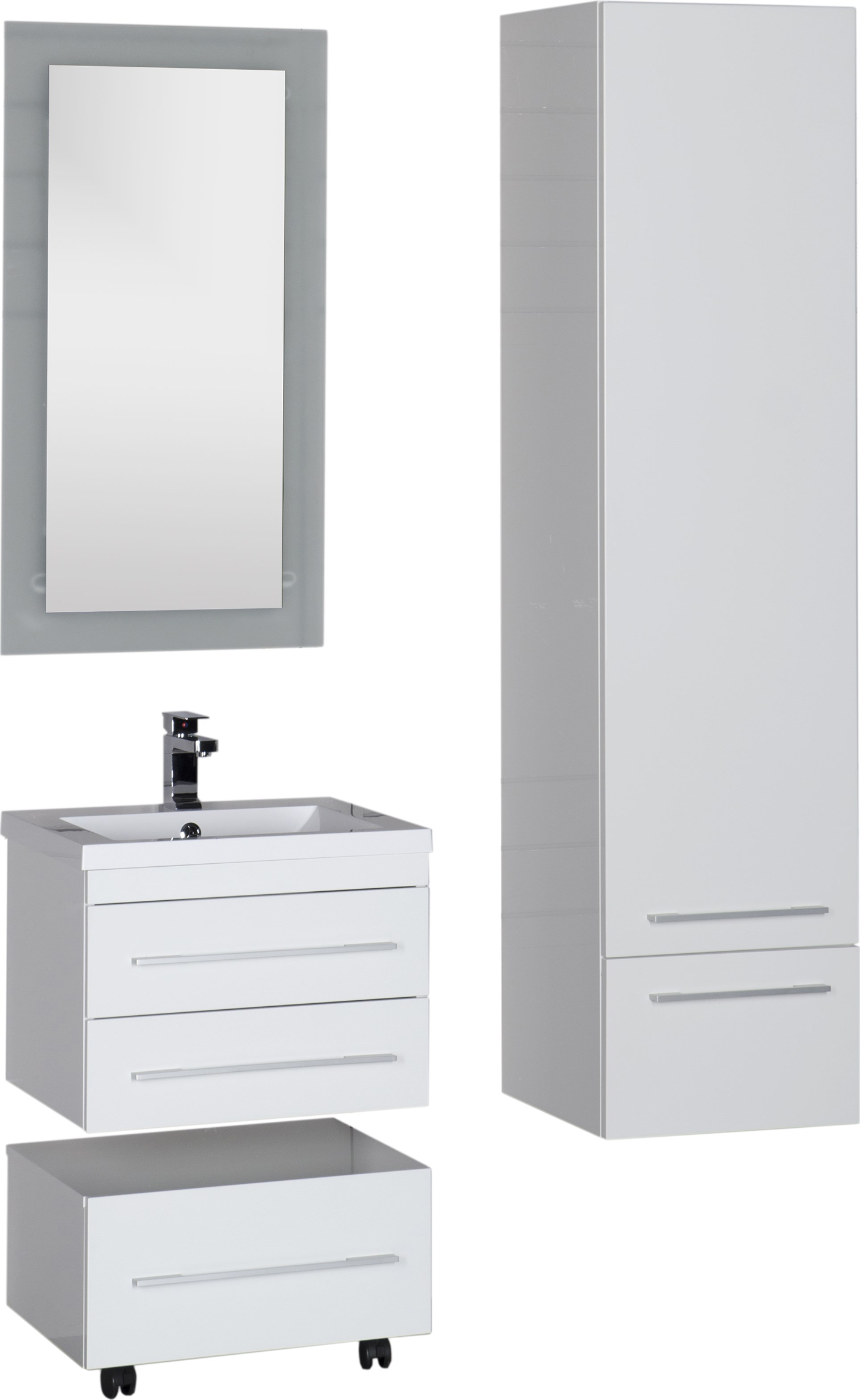 Мебель для ванной Aquanet Нота 58 белая 171483 - 22