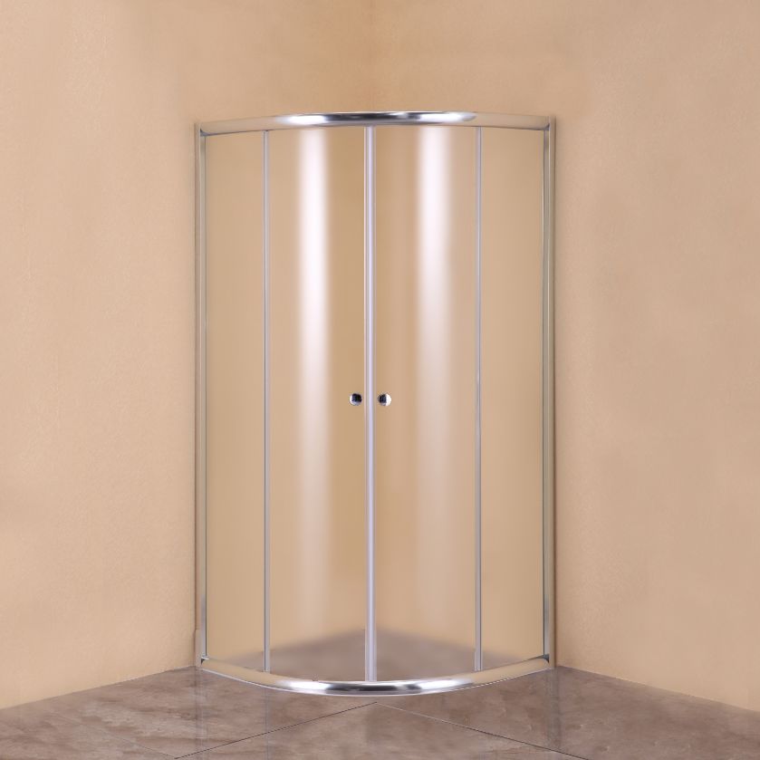 Душевой уголок Agger A01 A01-090MCR/G 90х90, матовое стекло - 2
