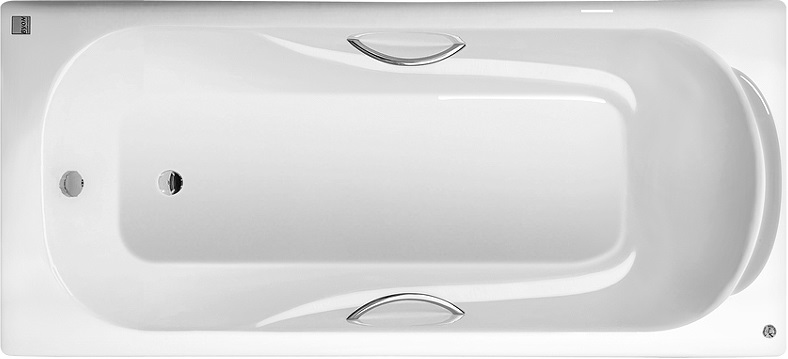 Чугунная ванна Byon Christa 180x80  Н0000307 - 0