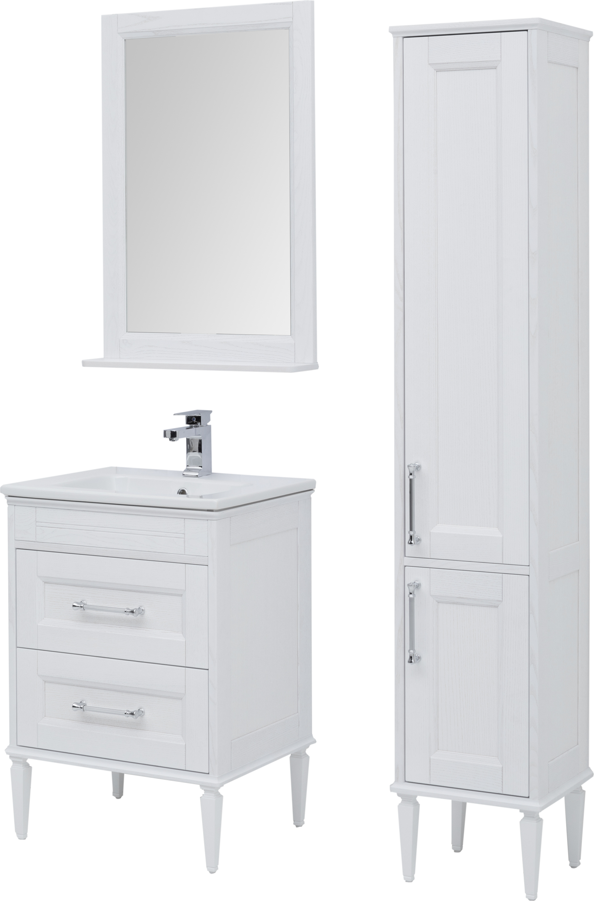 Мебель для ванной Aquanet Бостон 60 ясень 206550 - 9