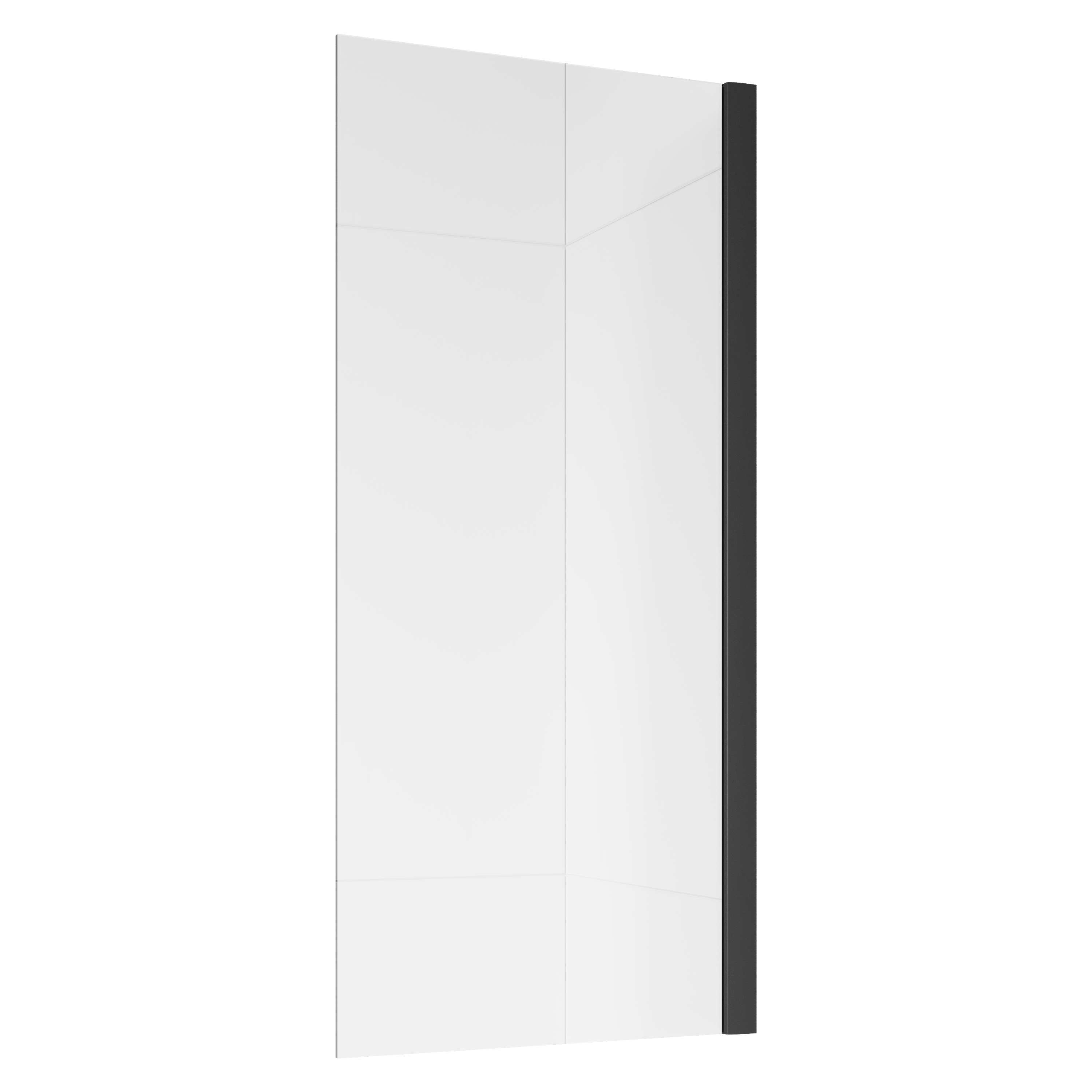 Шторка на ванну STWORKI Стокгольм GV-861 MT 90х150 см, профиль черный матовый 3GW256TTKK000 - 6