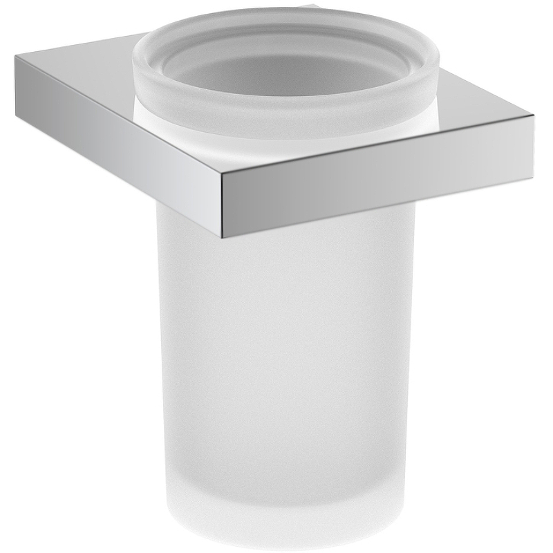 Стакан для зубных щеток Timo Petruma хром 15233/00 - 0