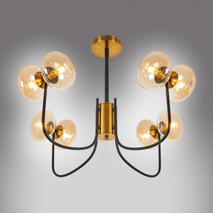 Люстра на штанге MyFar Scott MR1751-8P - 1