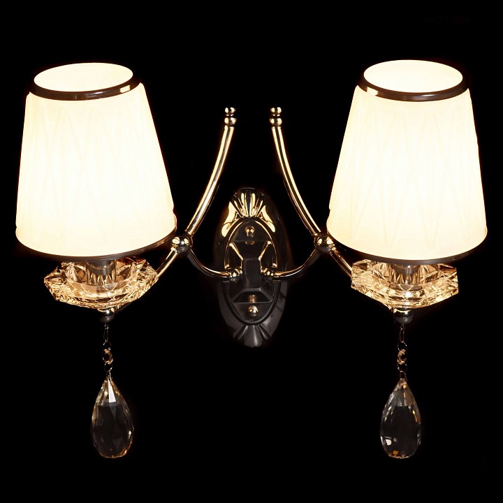 Бра LUMINA DECO Dominni LDW 9268-2 CHR - 2