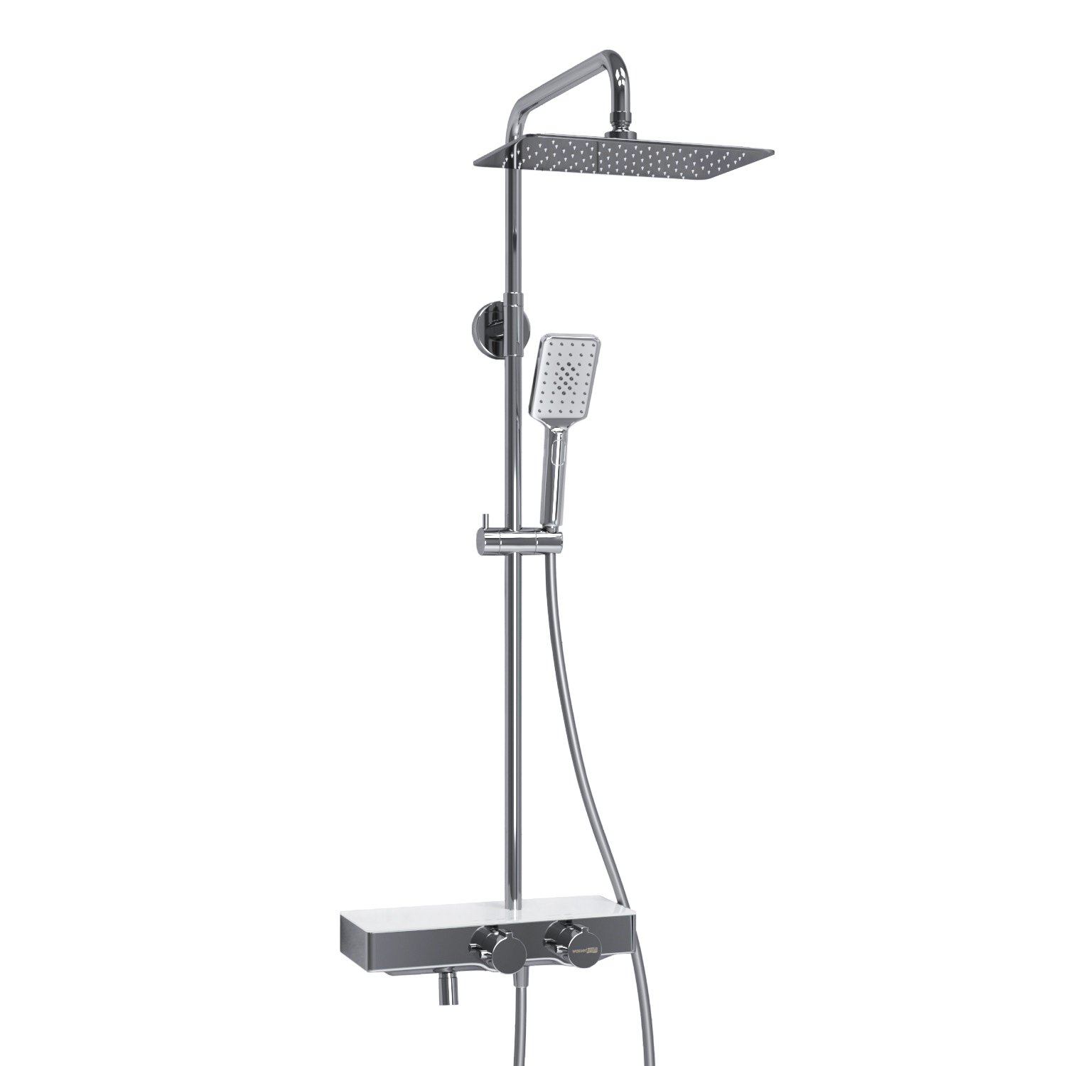 Душевая система WasserKraft 30 с термостатом хром A113.069.126.CH Thermo - 0