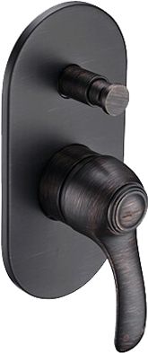 Смеситель Wasserkraft Isar 1361 для ванны с душем - 0