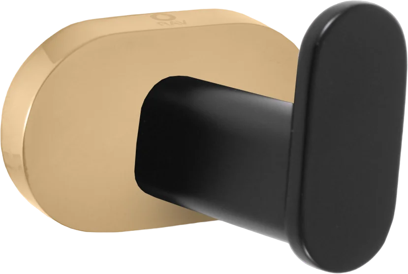 Крючок Rav Slezak Yukon черный - золото YUA0100CMATZ - 0