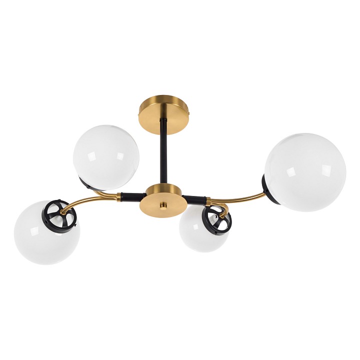 Люстра на штанге MyFar Easy MR1761-4C - 1