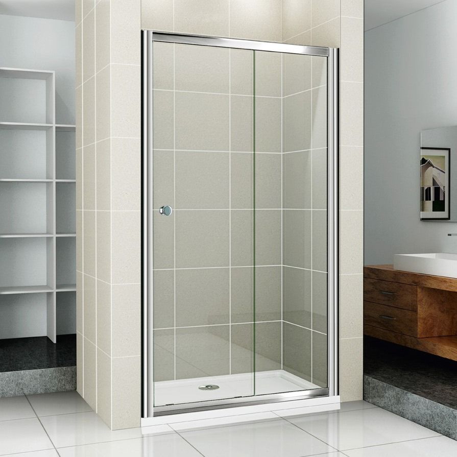 Душевая дверь в нишу Cezares Pratico BF1 145 C Cr PRATICO-BF-1-145-C-Cr - 0