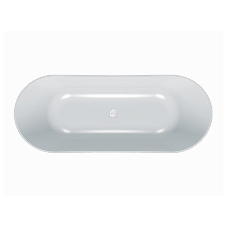 Ванна из литьевого мрамора Kolpa San Atys Duo 174х70 белая 622760 - 0