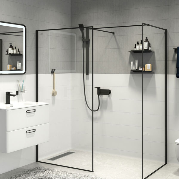 Душевая перегородка Iddis Slide SLI8BS7i23 Walk In 110x195 - 2