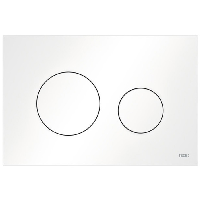 Кнопка смыва TECE Loop 2.0 9240926 белая матовая - 0