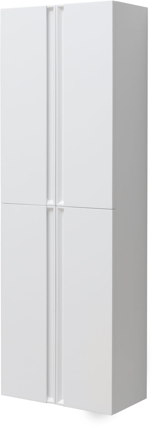 Шкаф пенал Allen Brau Eclipse 60 подвесной белый матовый 1.E1006.WM - 1