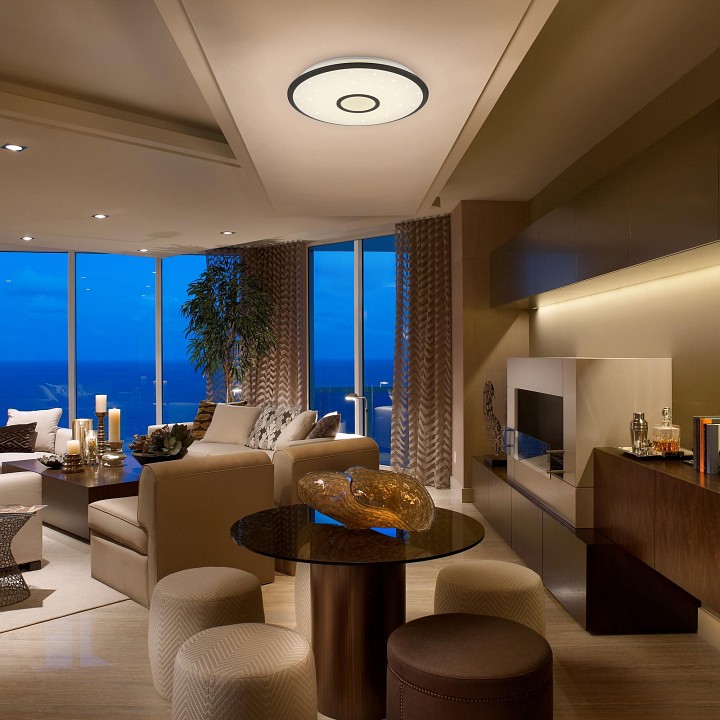 Потолочный светодиодный светильник Citilux Старлайт Смарт CL703A85G - 9