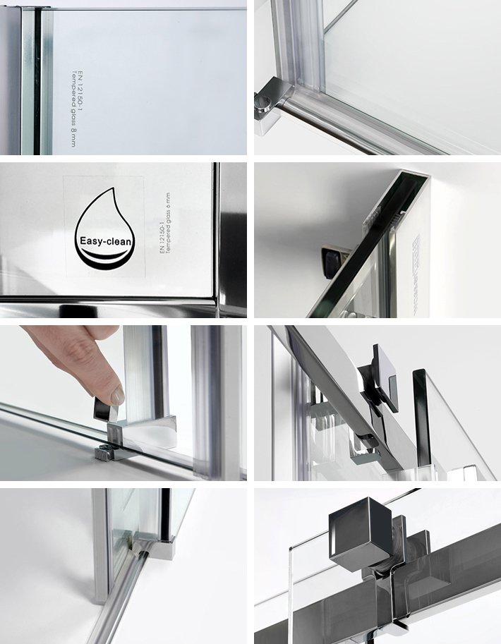 Душевой уголок Wasserkraft Alme 15R10 120x100 см - 3