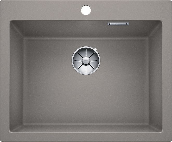 Мойка из гранита Blanco Pleon серый  521686 - 0