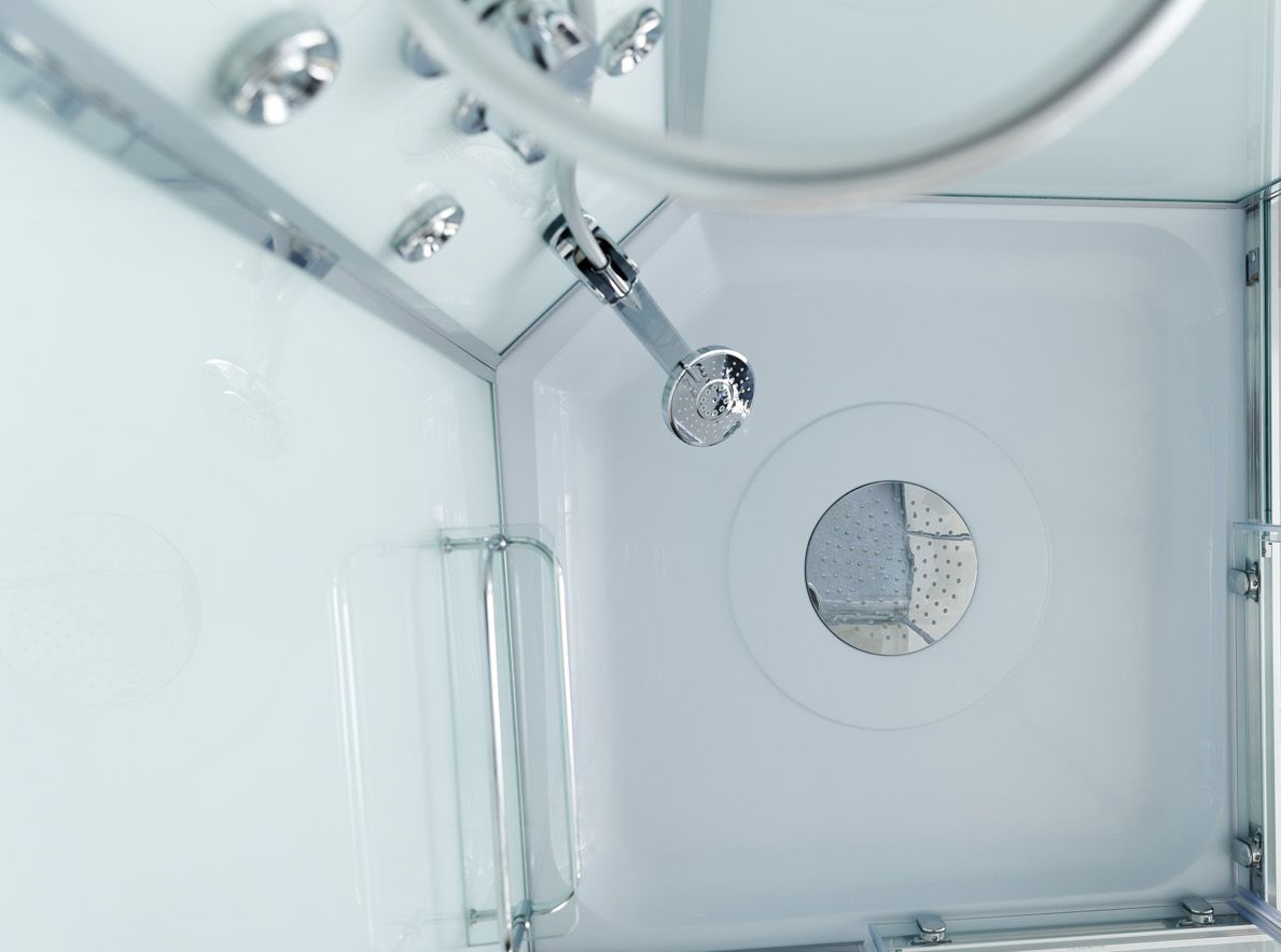 Душевая кабина BelBagno Uno Cab A 2 90 P Cr TOP UNO-CAB-A-2-90-P-Cr-TOP - 1