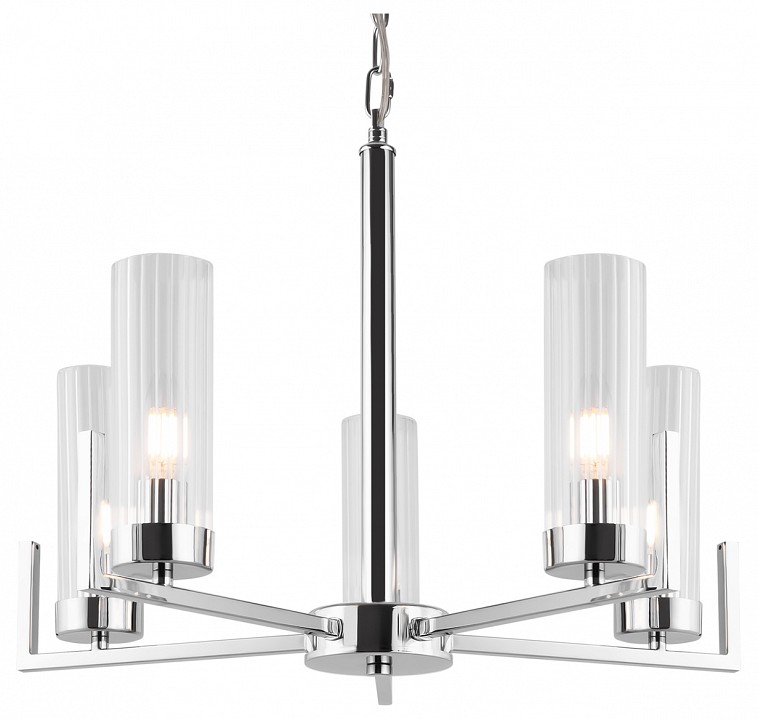 Подвесная люстра Freya FR5214PL-05CH - 0