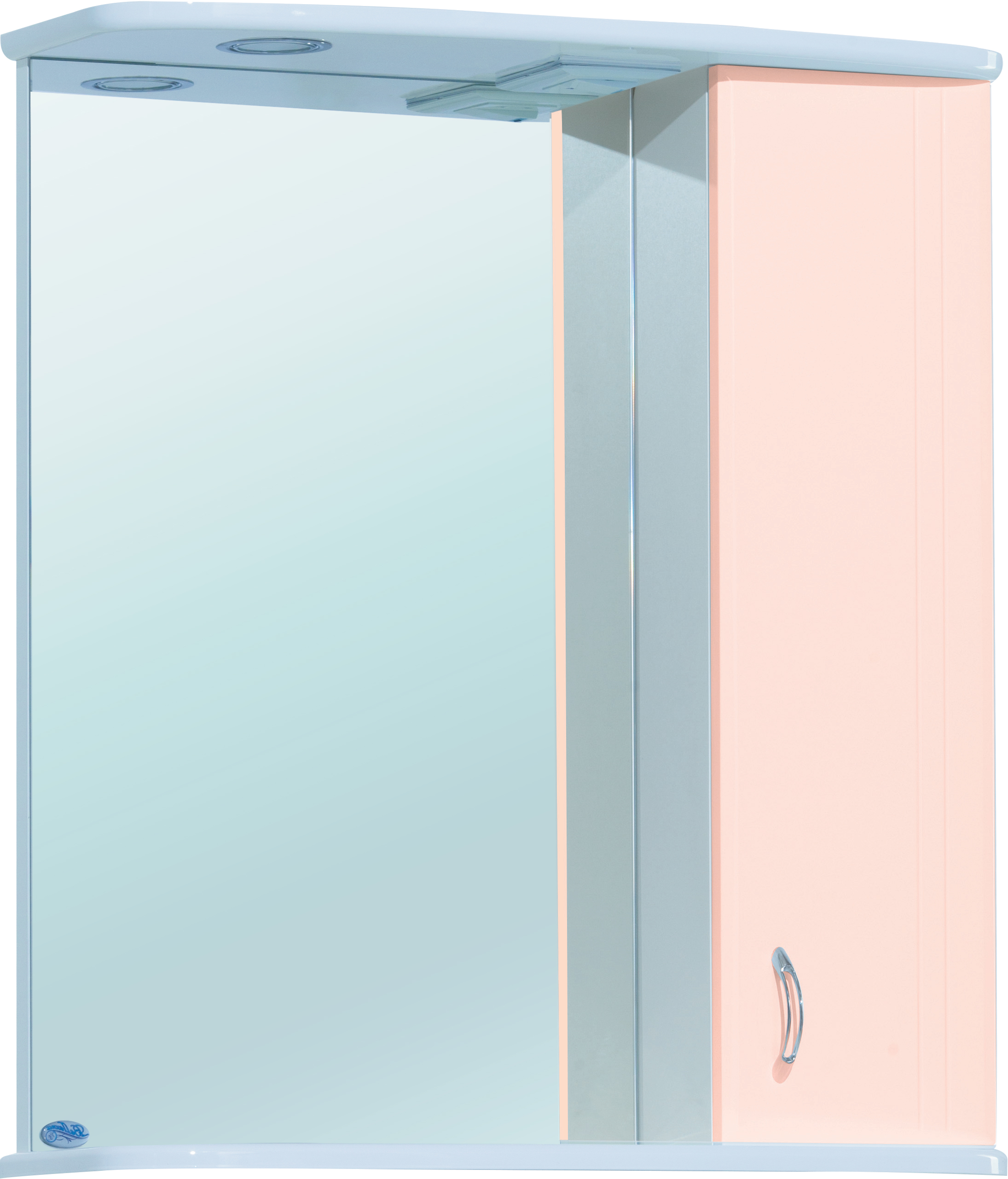 Зеркало-шкаф Bellezza Астра 60 R бежевый 4614909001073 - 0