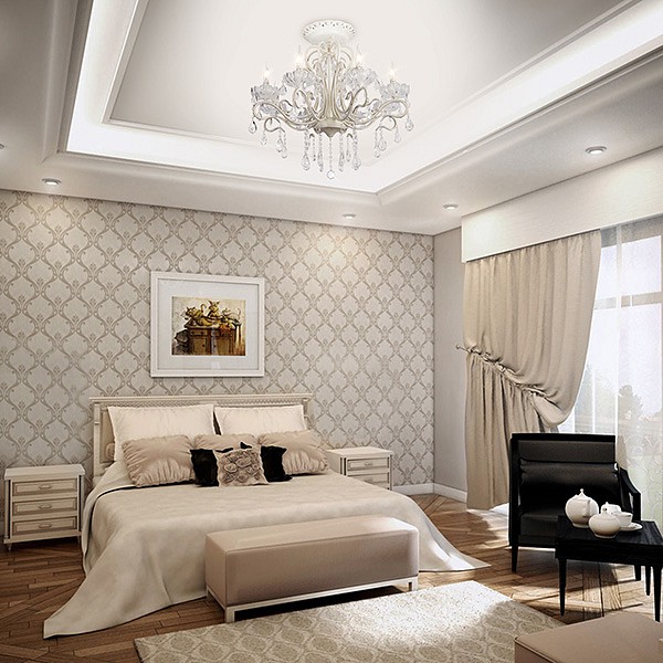 Потолочная люстра Eurosvet Etna 12205/8 белый Strotskis - 4