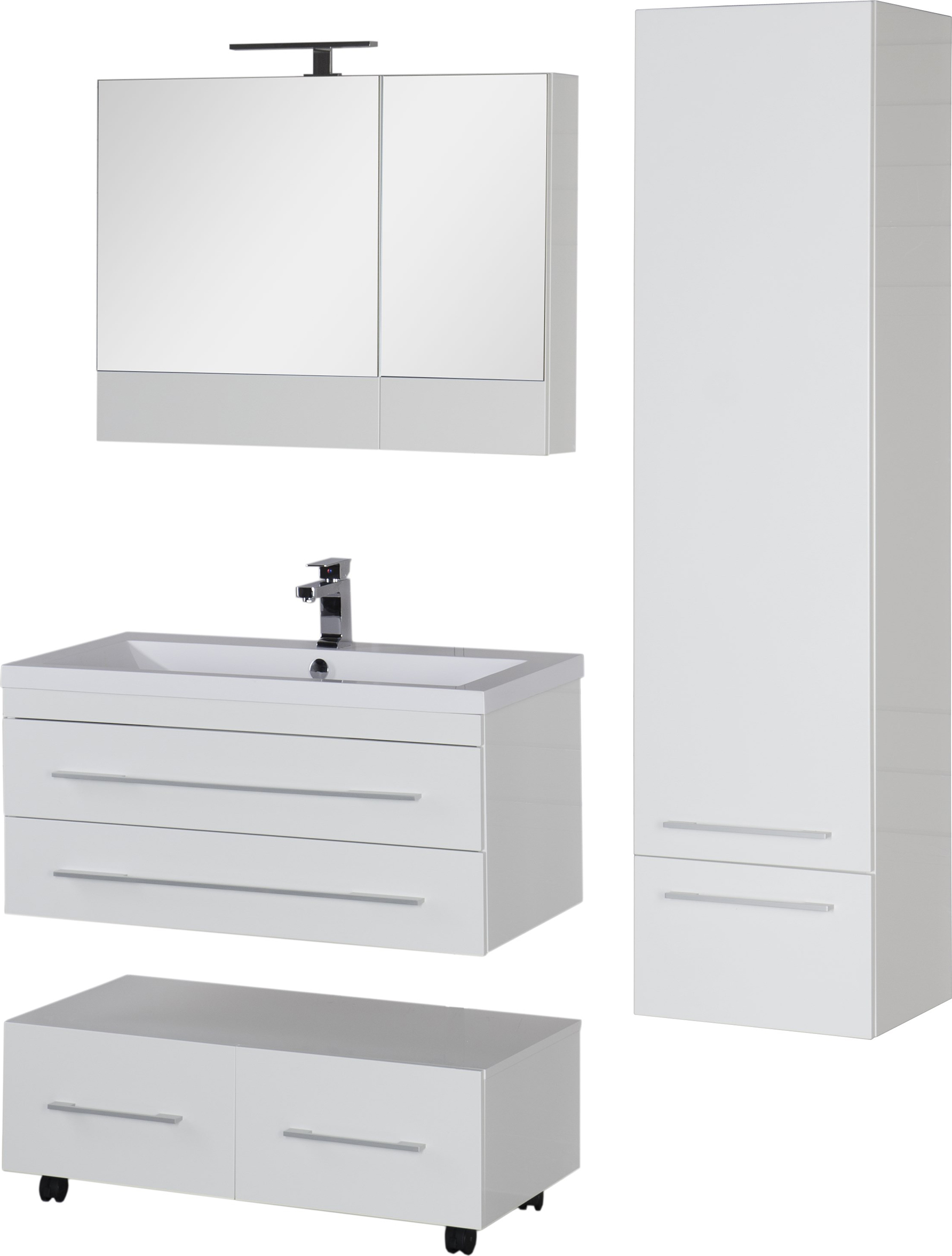 Мебель для ванной Aquanet Нота 90 белая 171492 - 18