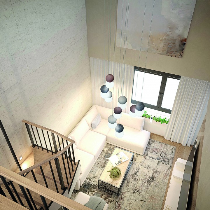 Подвесная люстра Mantra Galaxia 7621 - 1