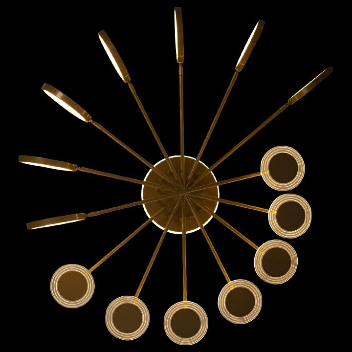 Потолочная люстра Loft it Megan 10164L Gold - 3