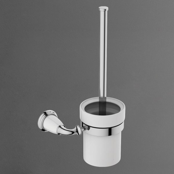 Ёршик для унитаза Art&max BIANCHI  AM-E-2608-Cr - 0