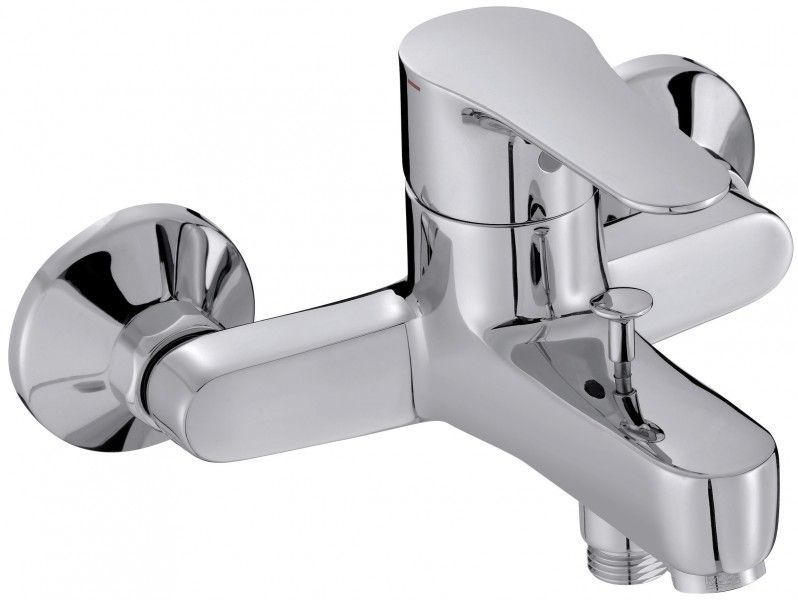 Смеситель Jacob Delafon July E16033-4-CP для ванны с душем - 0