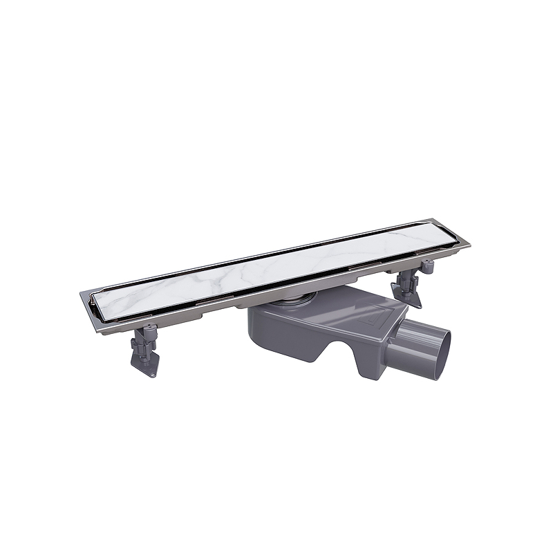 Душевой лоток RGW SDR-22 40 хром без ножек с решеткой 47212240-01 - 1