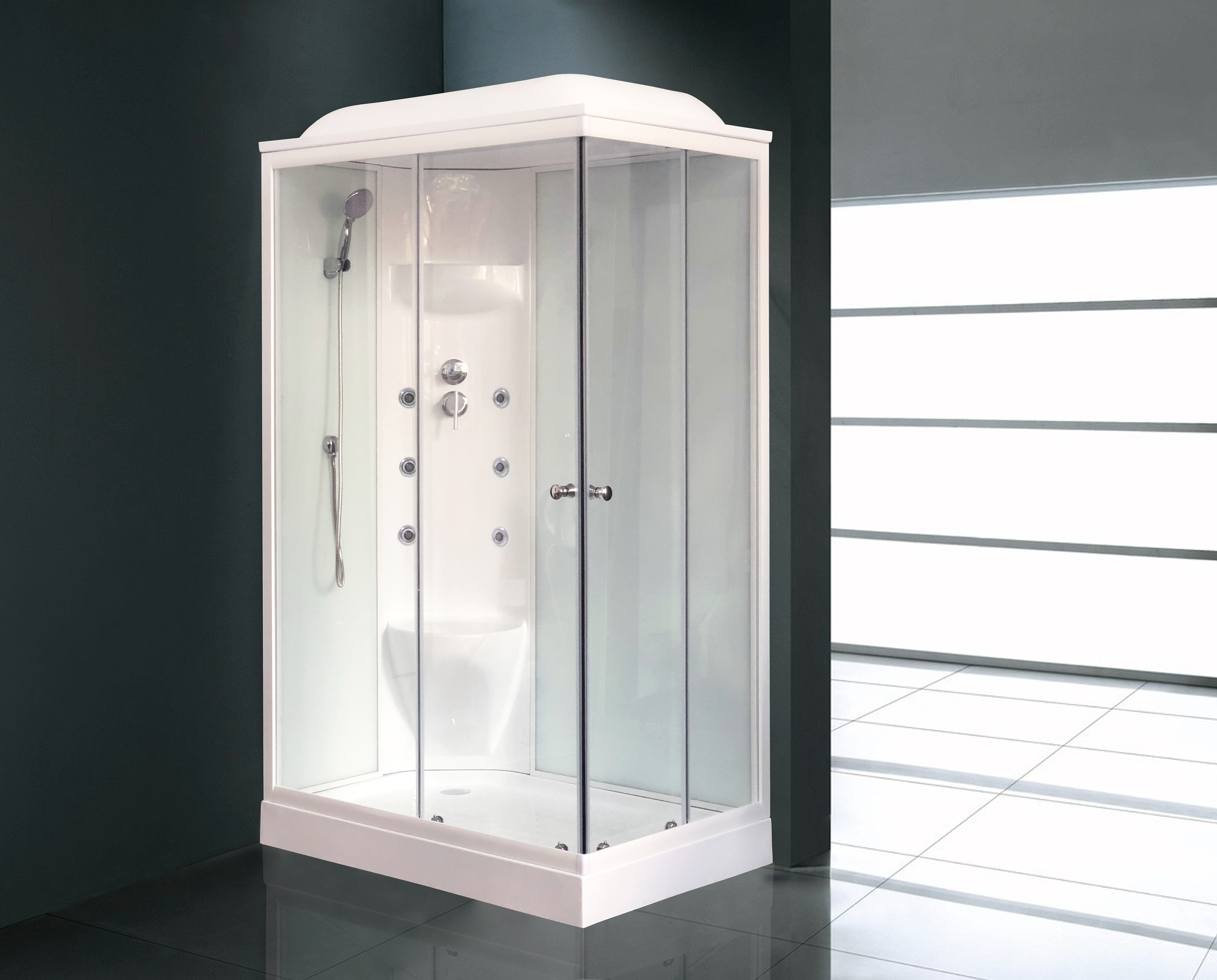 Душевая кабина Royal Bath RB 8120HP7-WT-L RB8120HP7-WT-L - 1