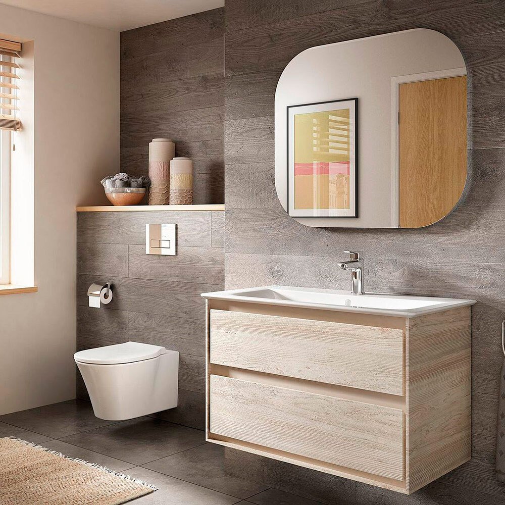 Раковина Ideal Standard Connect Air Vanity 104 см белый  E027401  - 3