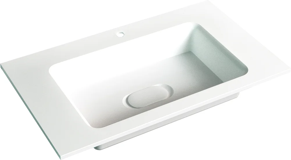 Мебельная раковина Stella Polar Jorno Modul 80 белый 4627173210430 - 0