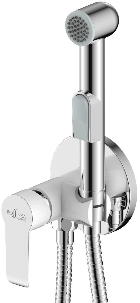 Гигиенический душ Rossinka W W25-51 со смесителем - 0